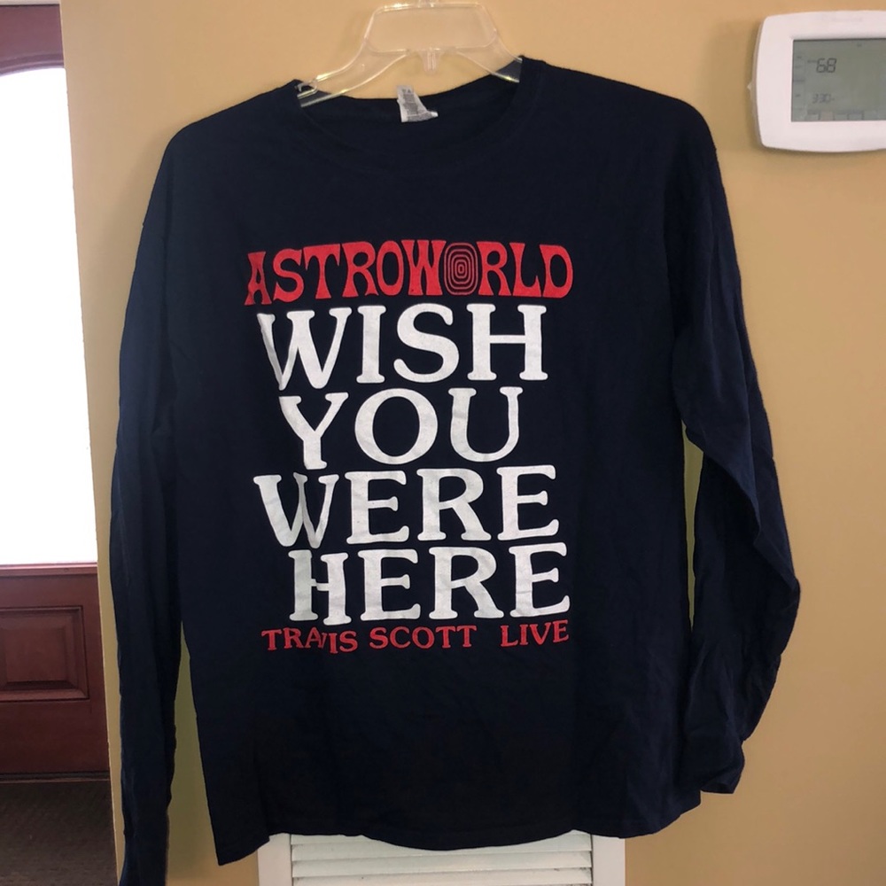 Astro world Long tee